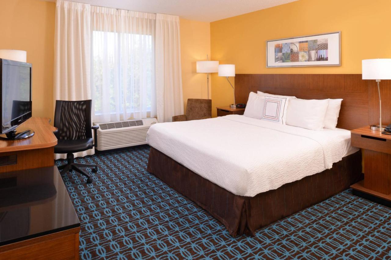 Fairfield Inn & Suites By Marriott Anderson Clemson Bagian luar foto