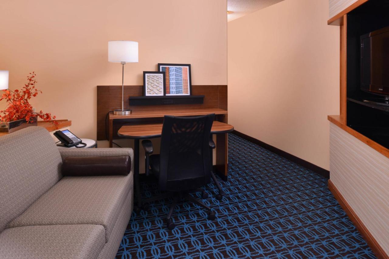 Fairfield Inn & Suites By Marriott Anderson Clemson Bagian luar foto