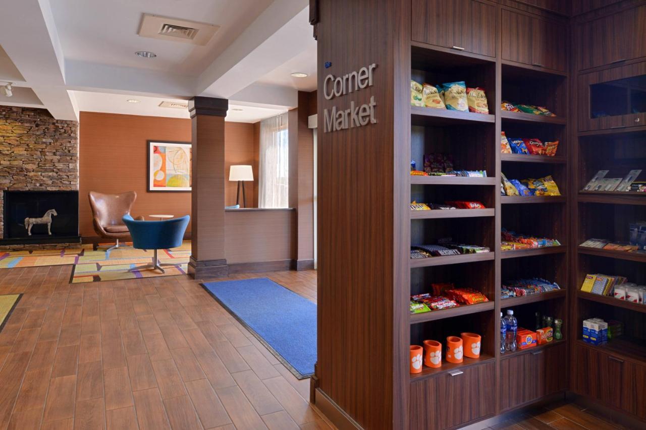 Fairfield Inn & Suites By Marriott Anderson Clemson Bagian luar foto