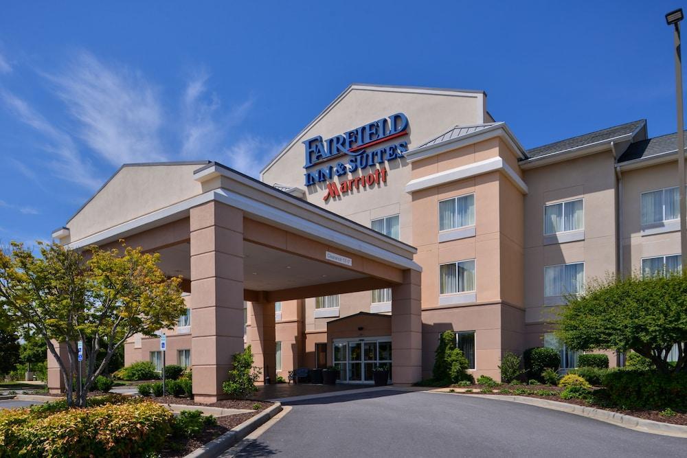 Fairfield Inn & Suites By Marriott Anderson Clemson Bagian luar foto