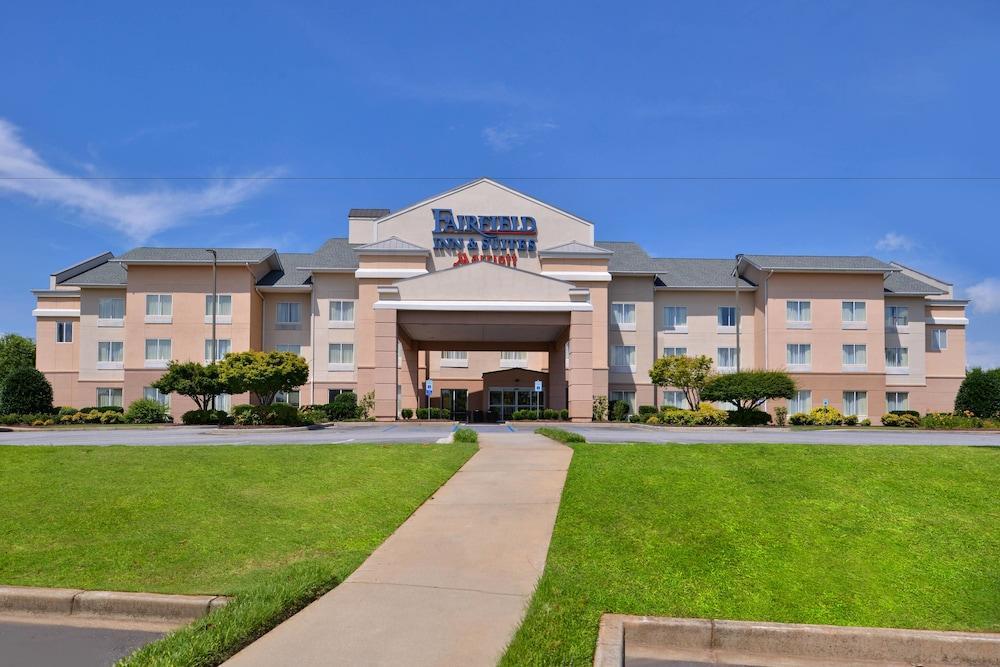 Fairfield Inn & Suites By Marriott Anderson Clemson Bagian luar foto